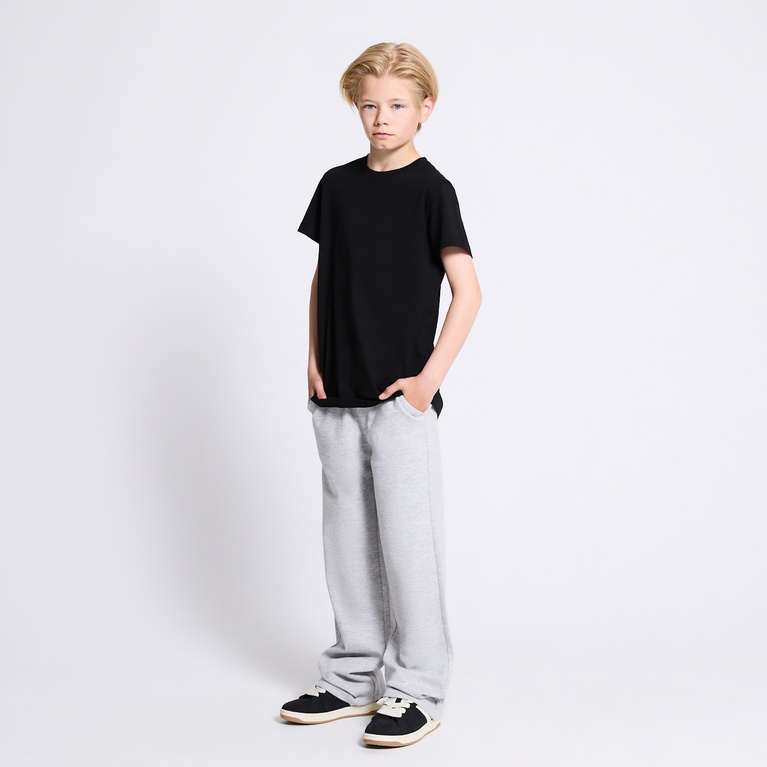 Basic tee "Andie" Black 2